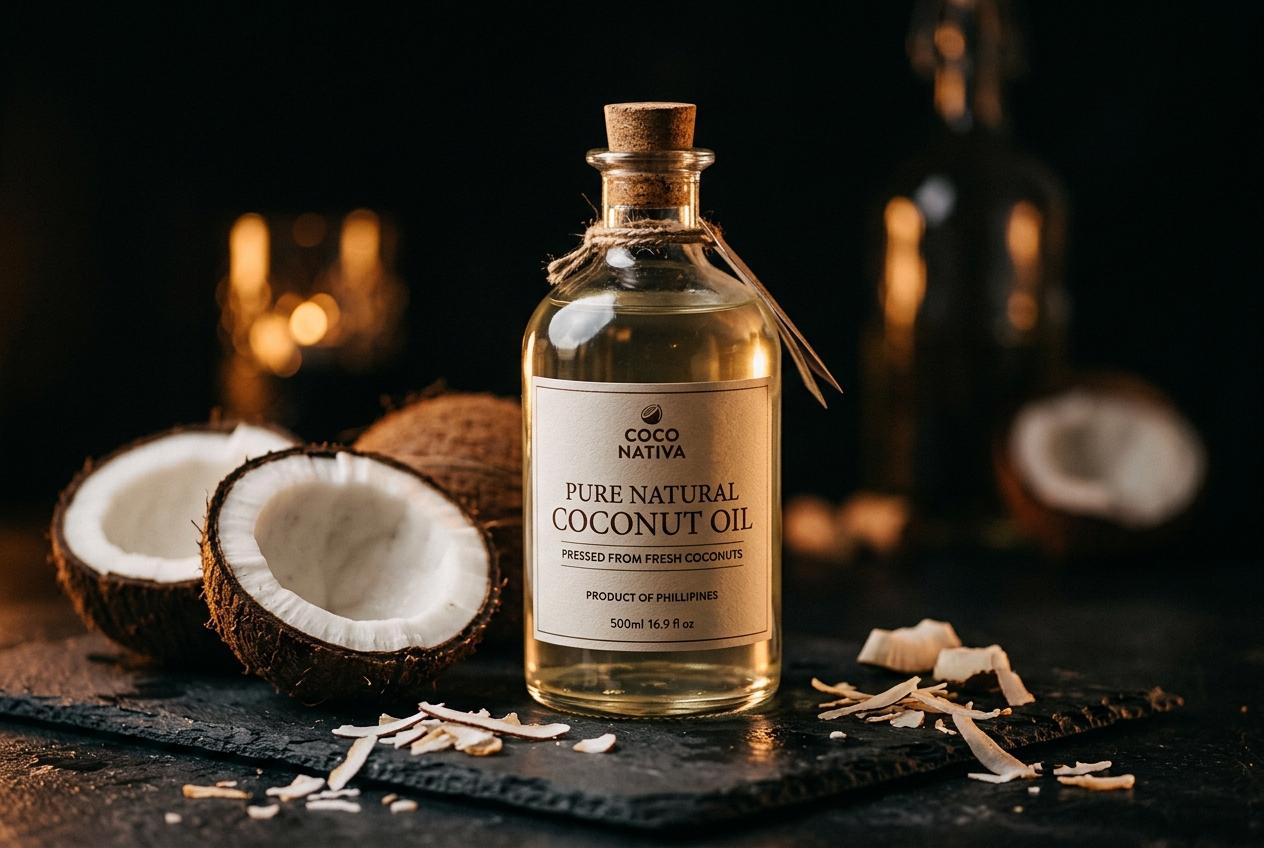 The Health Benefits of Cold-Pressed Extra Virgin Coconut Oil