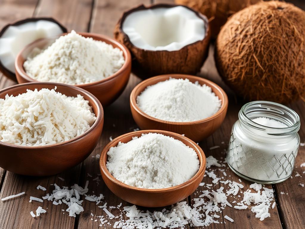 Coconut Powders