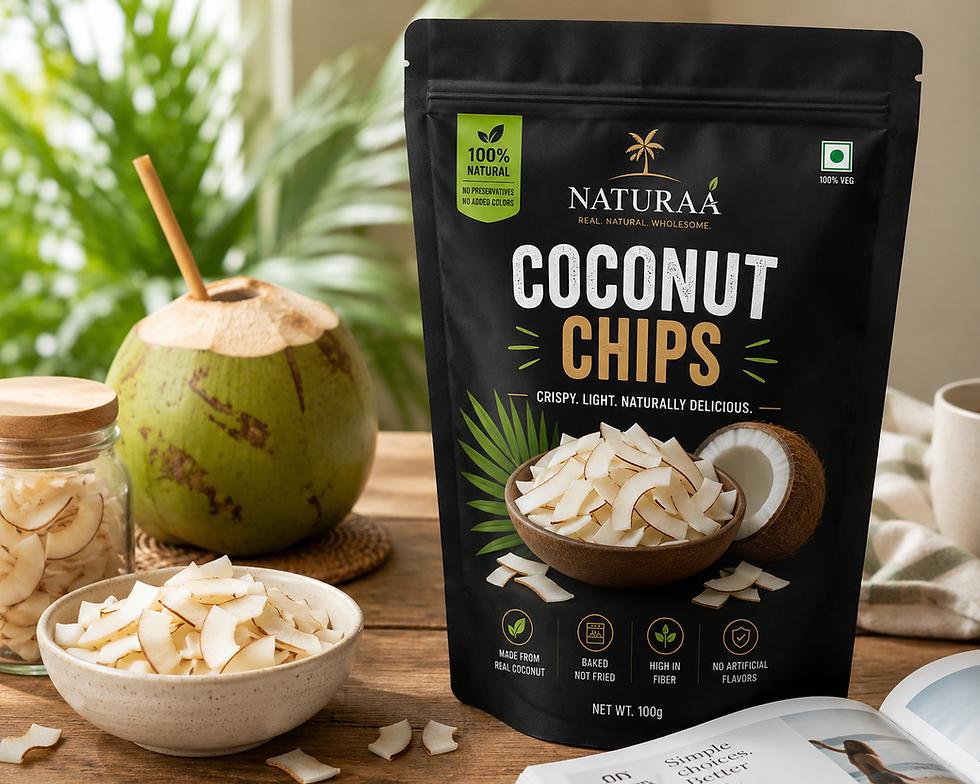 Crispy Coconut Chips