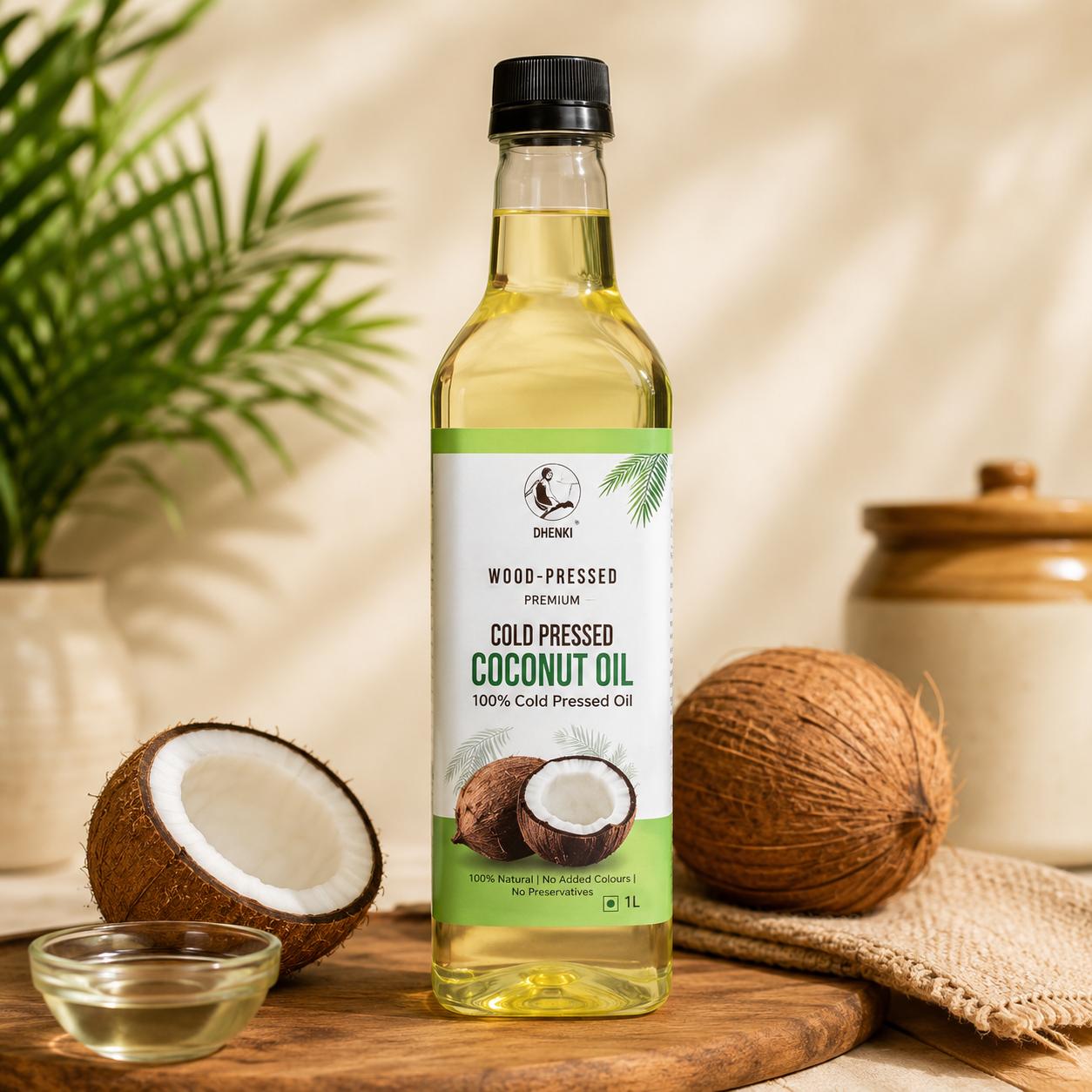 Cold Pressed Coconut Oil